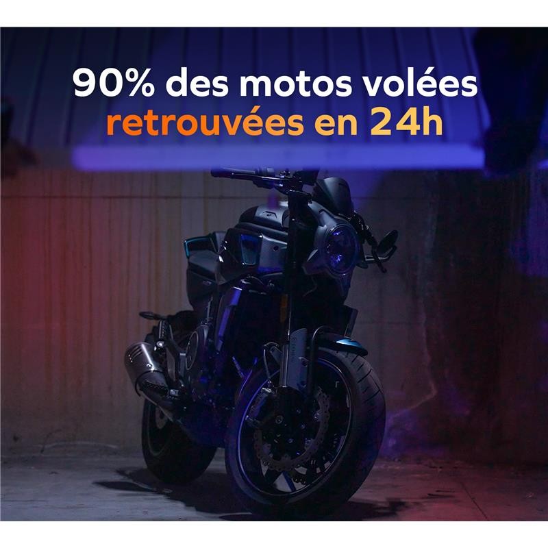 GeoRide 3s - Tracker GPS - Alarme connectée - Détection radar en sous-sol GeoRide 3s - Tracker GPS - Alarme connectée - Détection radar en sous-sol